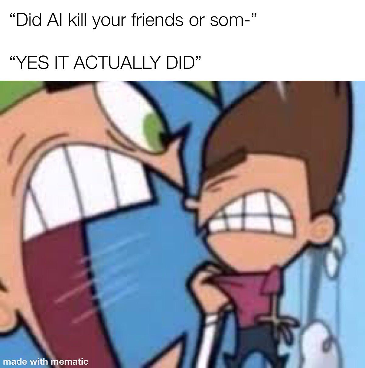 There’s a reason I think the technology is just evil