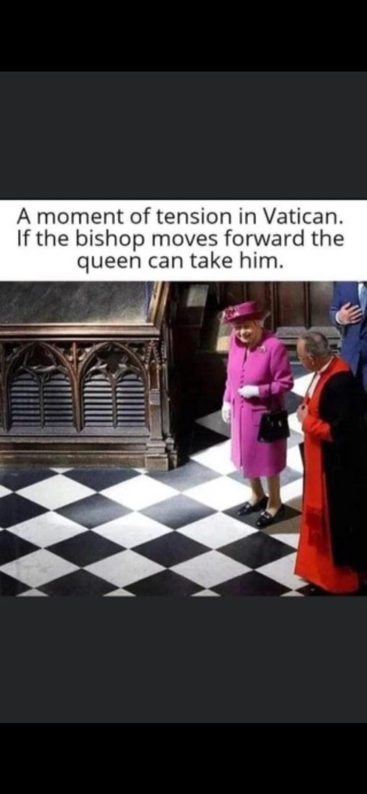 Checkmate.