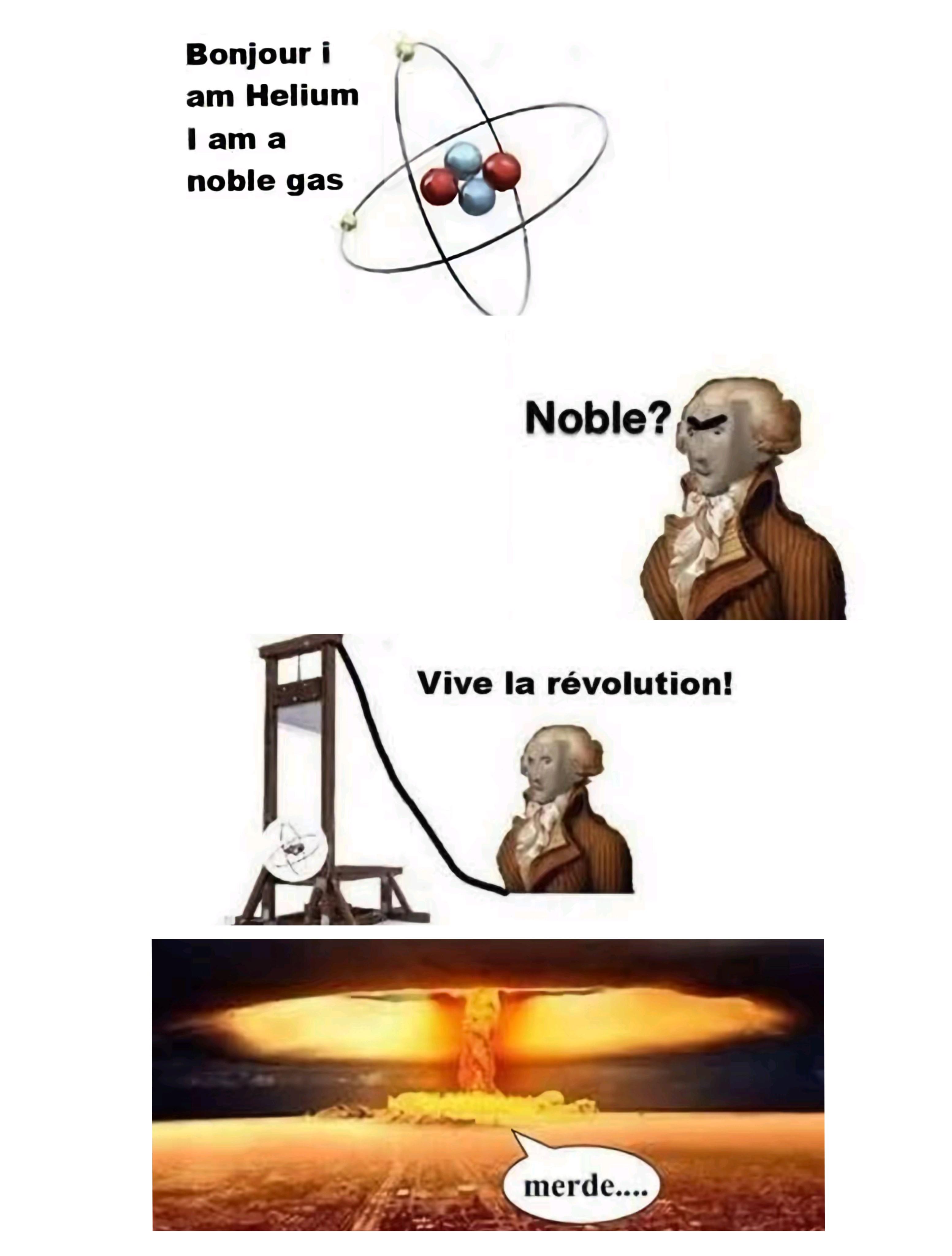 Noble? Révolution!