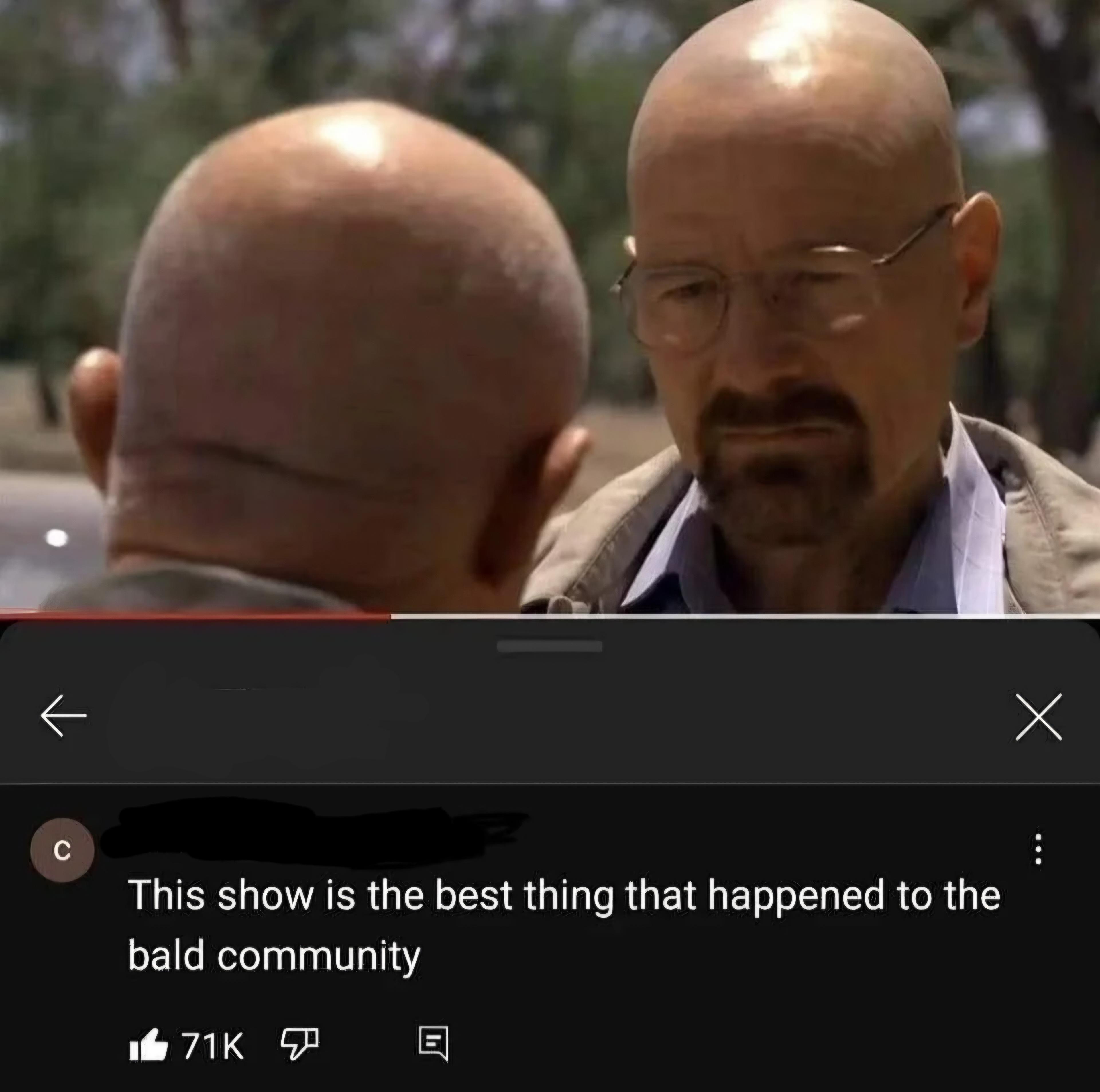 👴🏻 bald is best