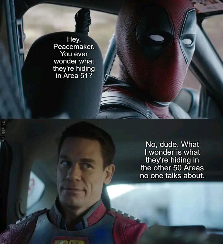 He has a point