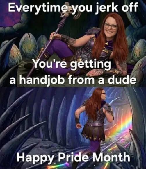 Happy pride month guys