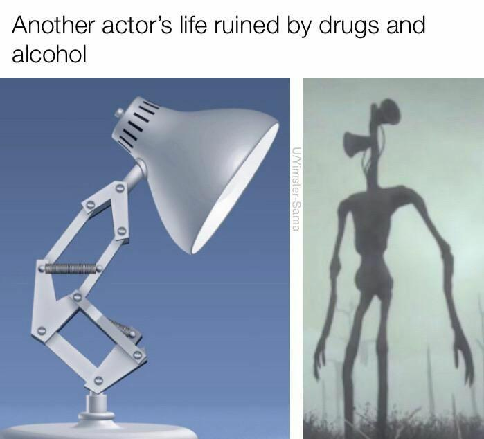 It's tragic as well that luxo L-1 had to turn to this.