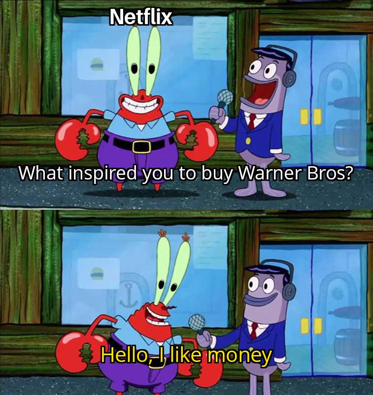 We're in the streaming world