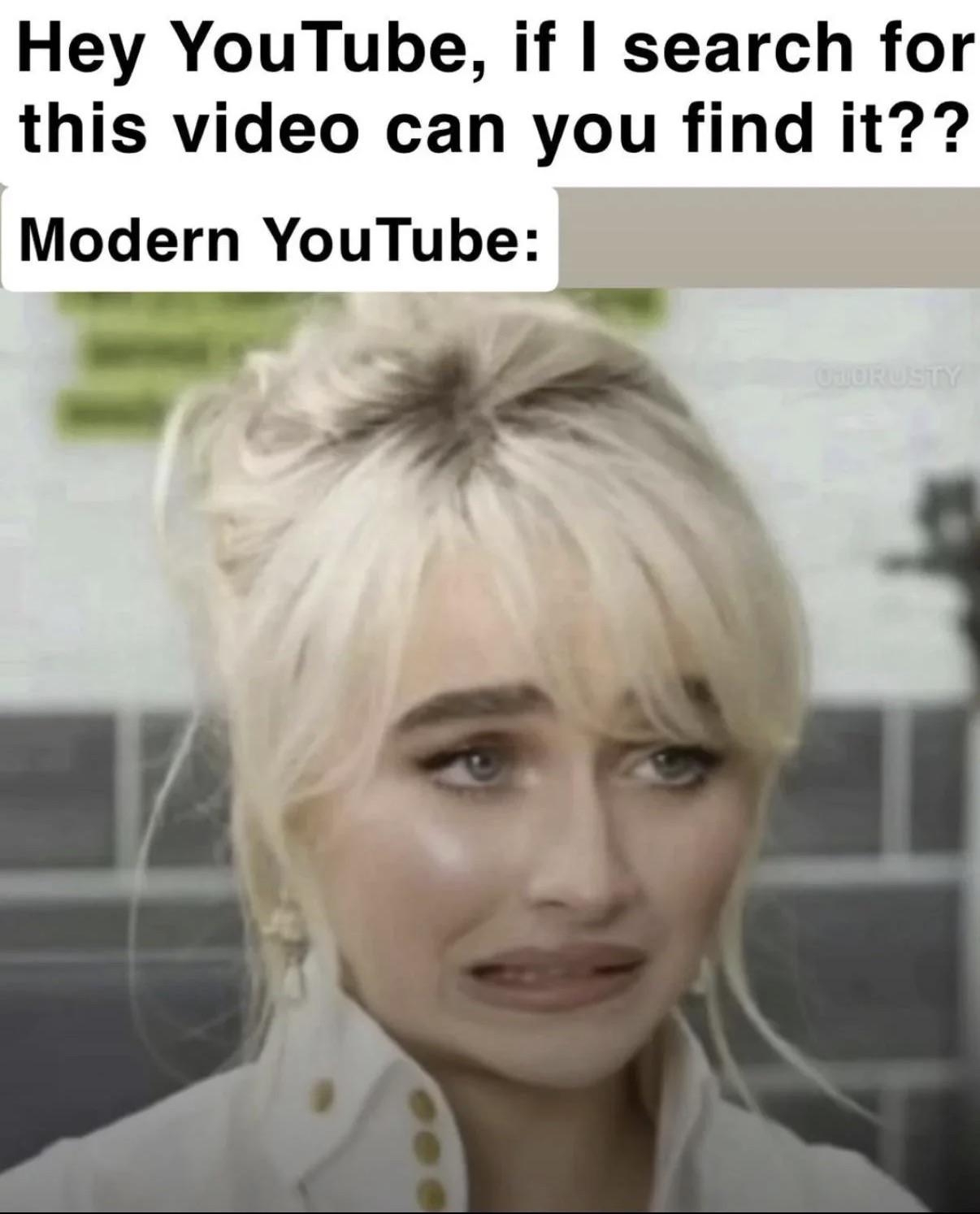 we used to have multiple pages of relevant search results