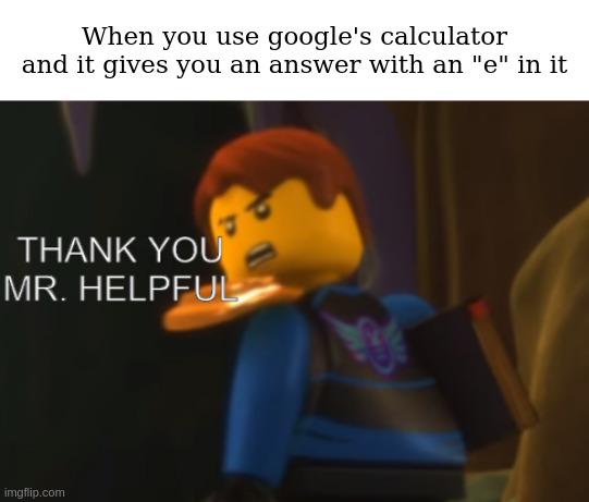 Just give me the goddamn number.