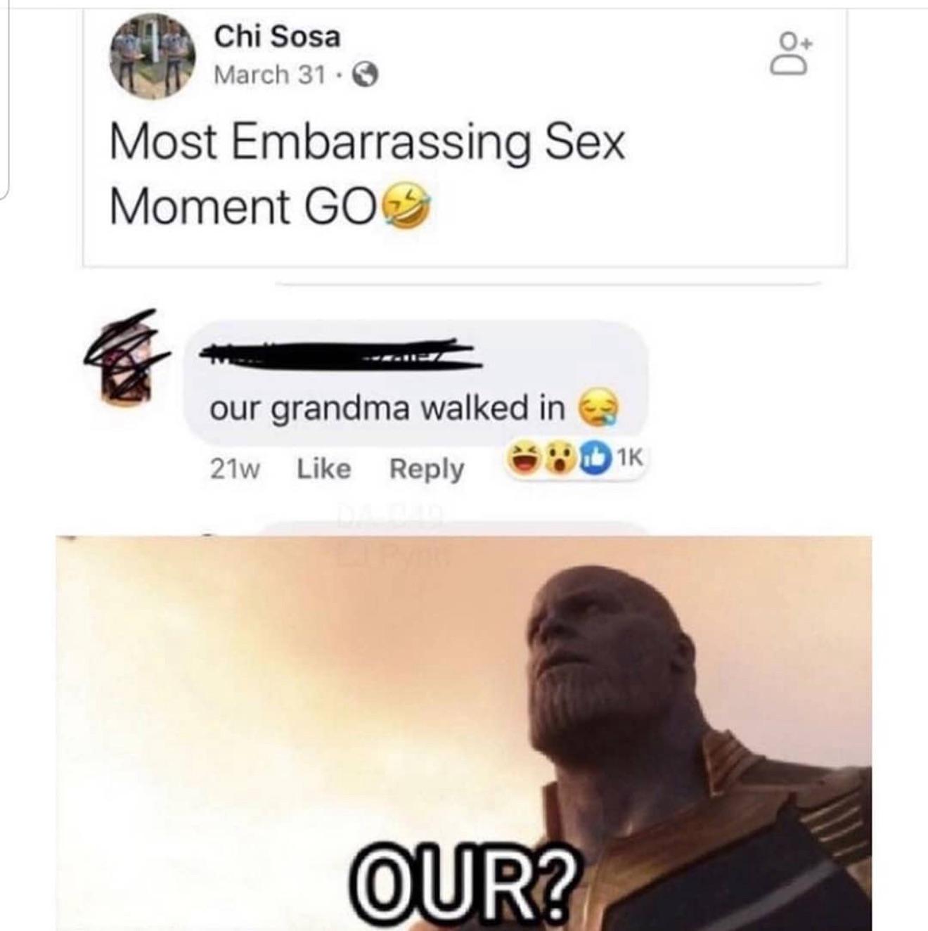 That’s pretty embarrassing