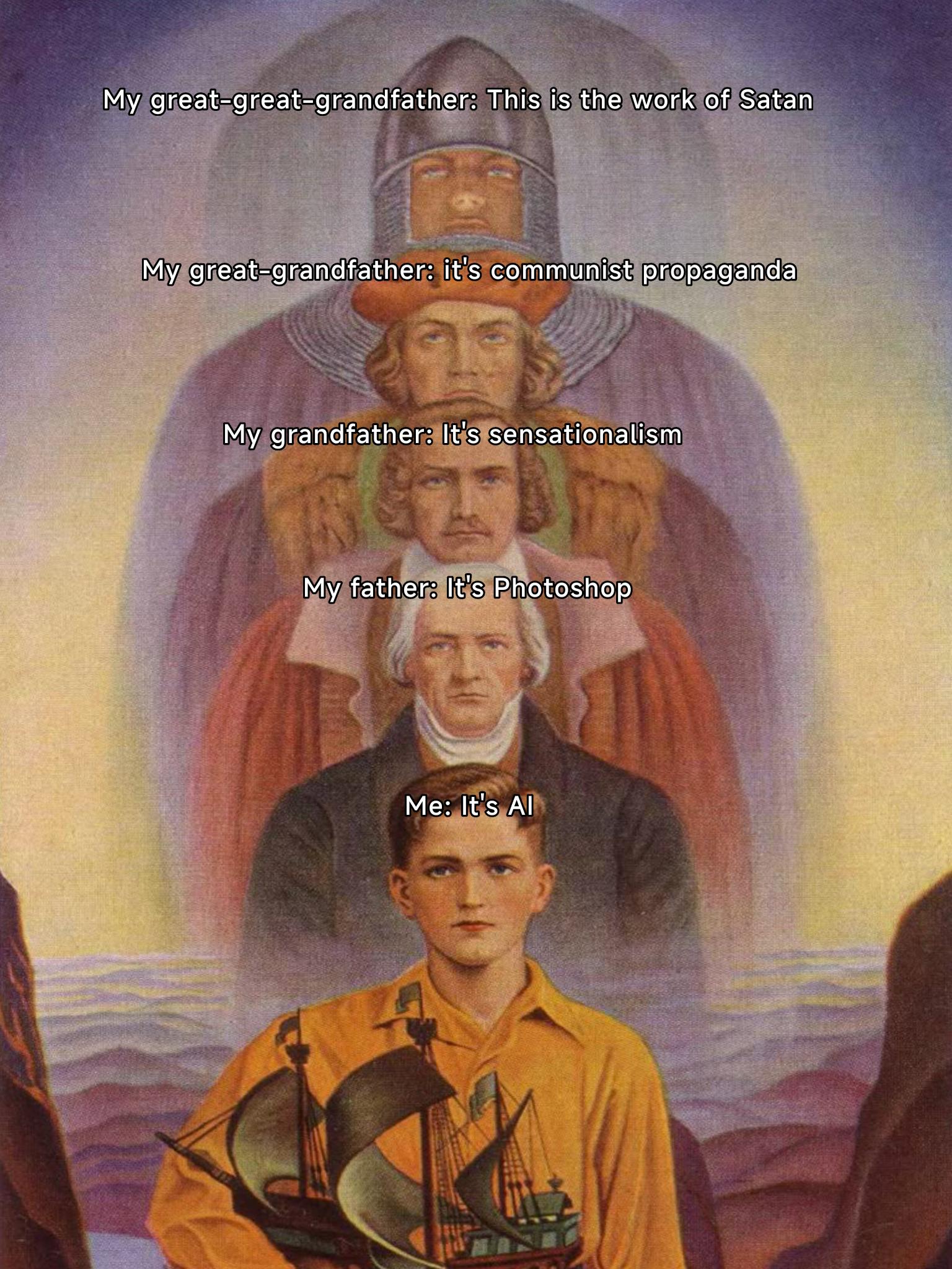 Now I want to know what the beta generation will be using in a few years 😭✌🏻🥀