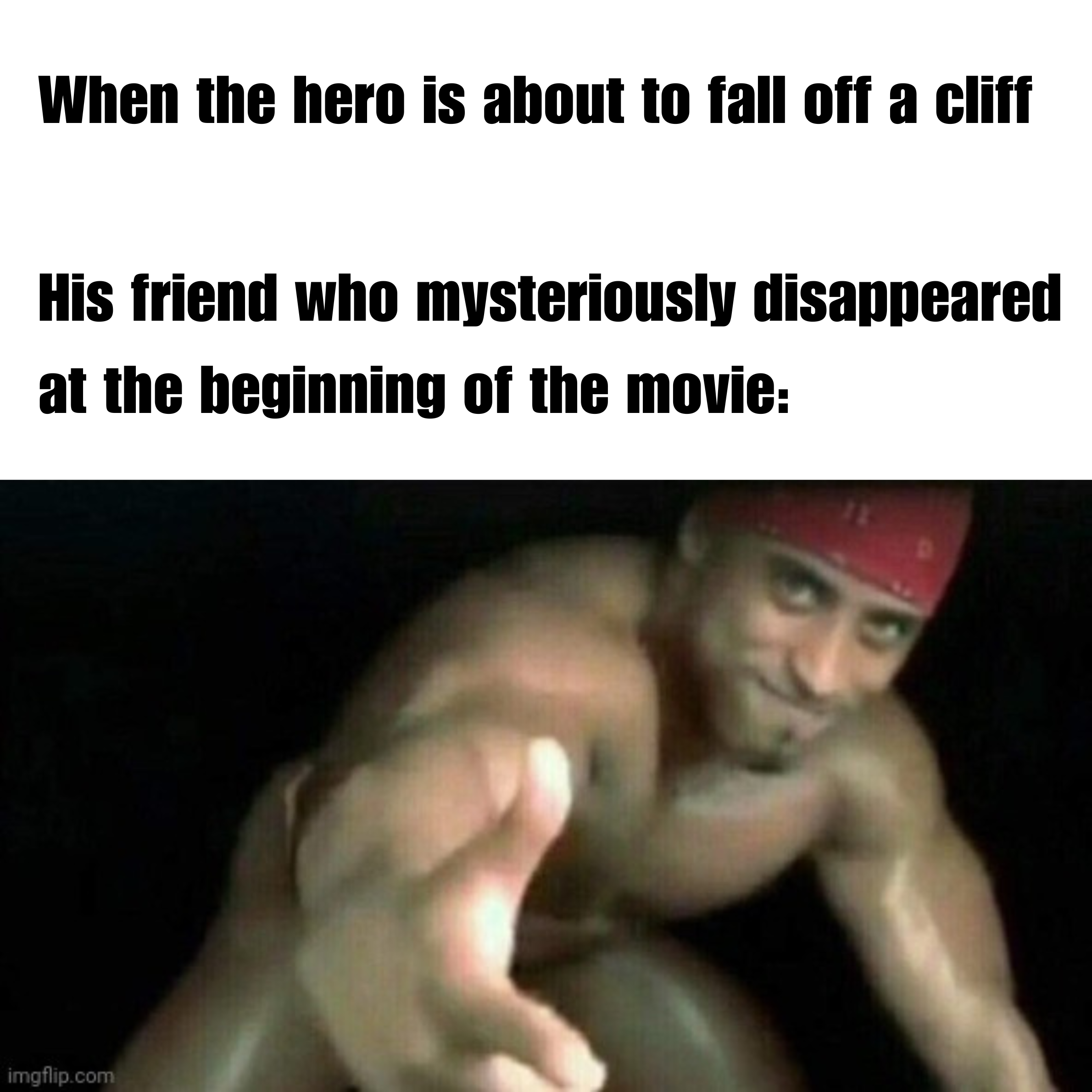 A true friend indeed