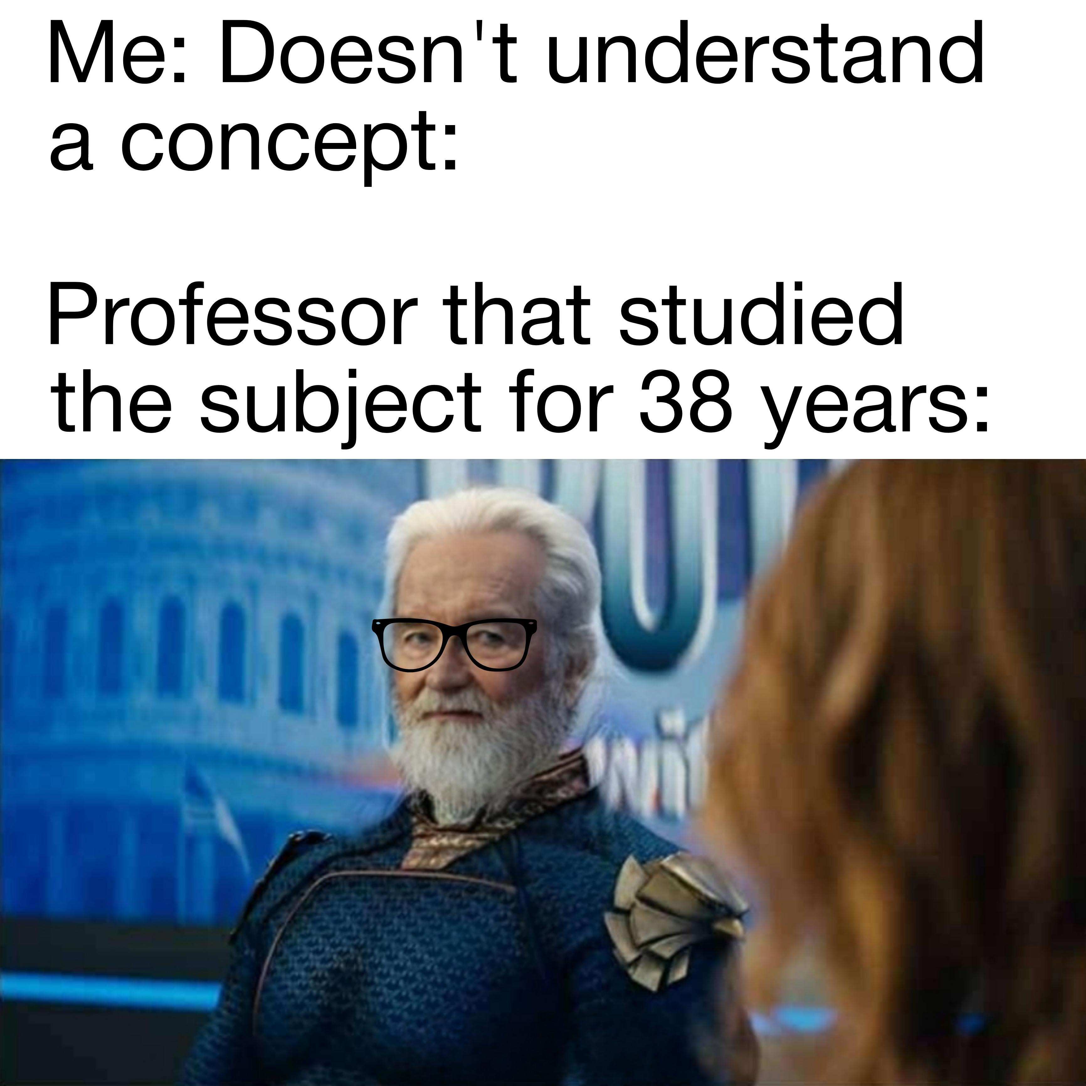 That one professor