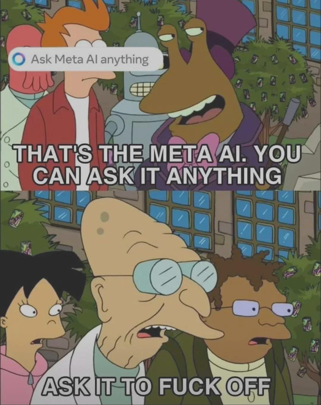 Why does everyone hate Meta AI?