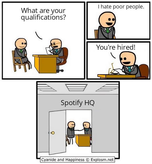 Spotify free is hell