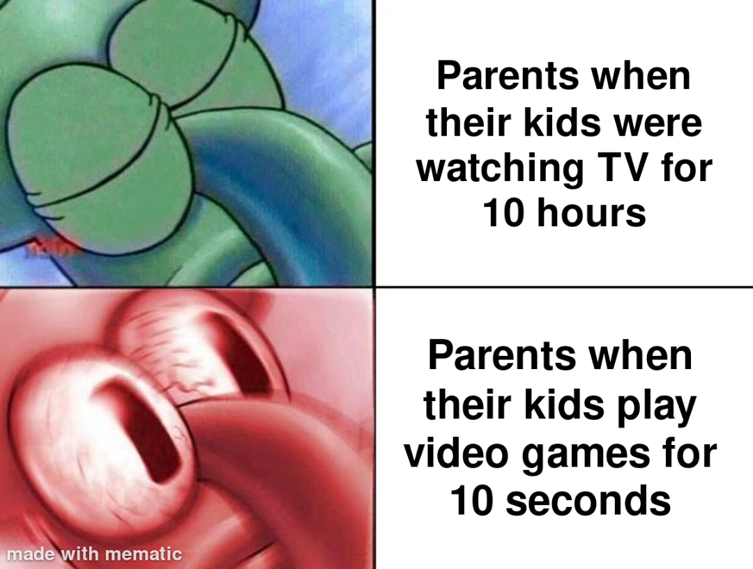 Parents be like: