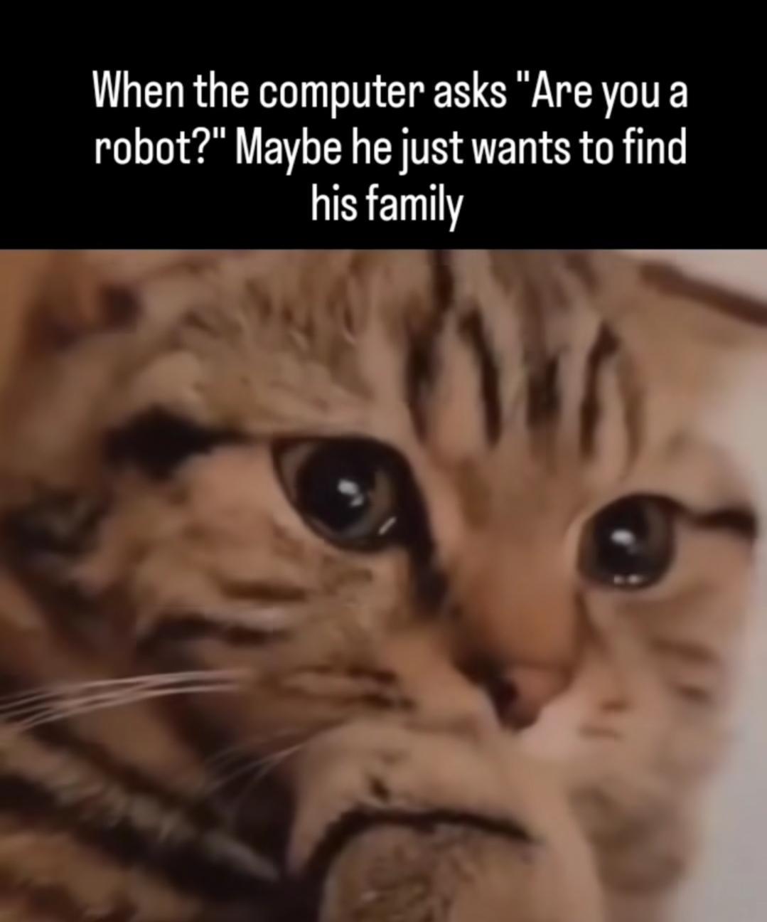 Finding his family