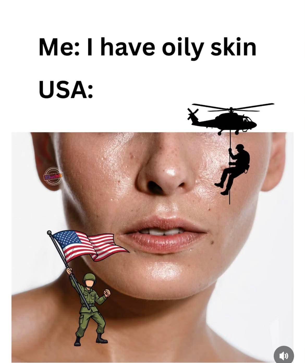 That skin need democracy