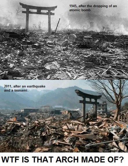 Some serious structural integrity here