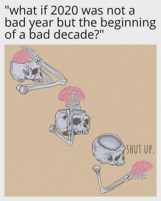 This didn't age well... Or did it?