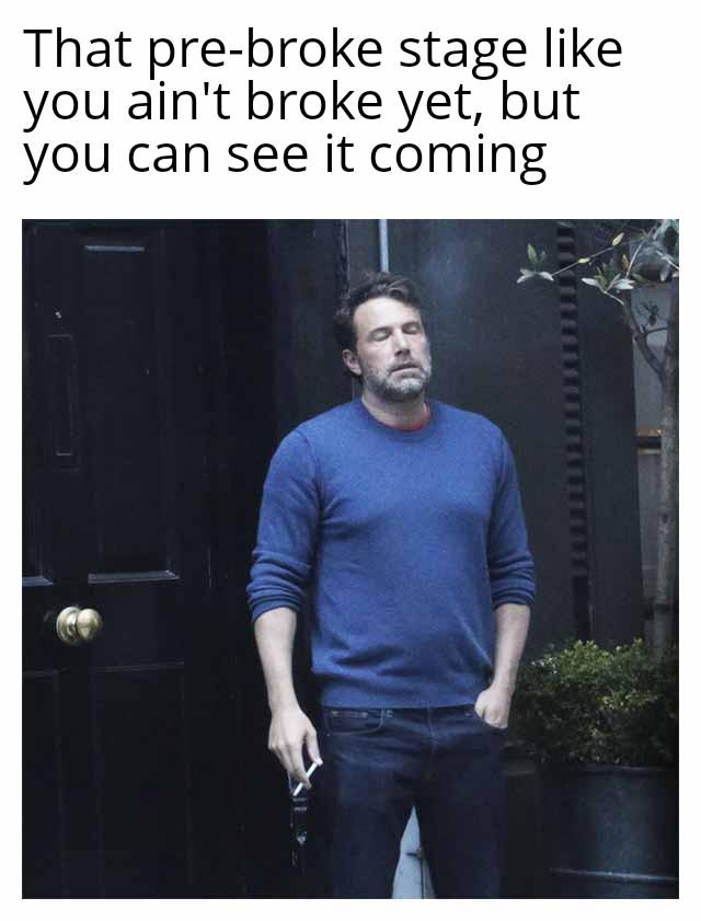I can see it