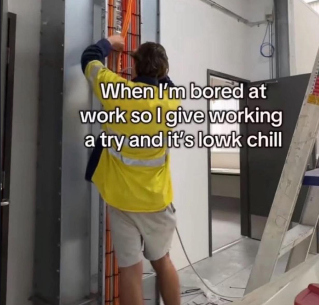 Sometimes switch habits isn’t that bad:)