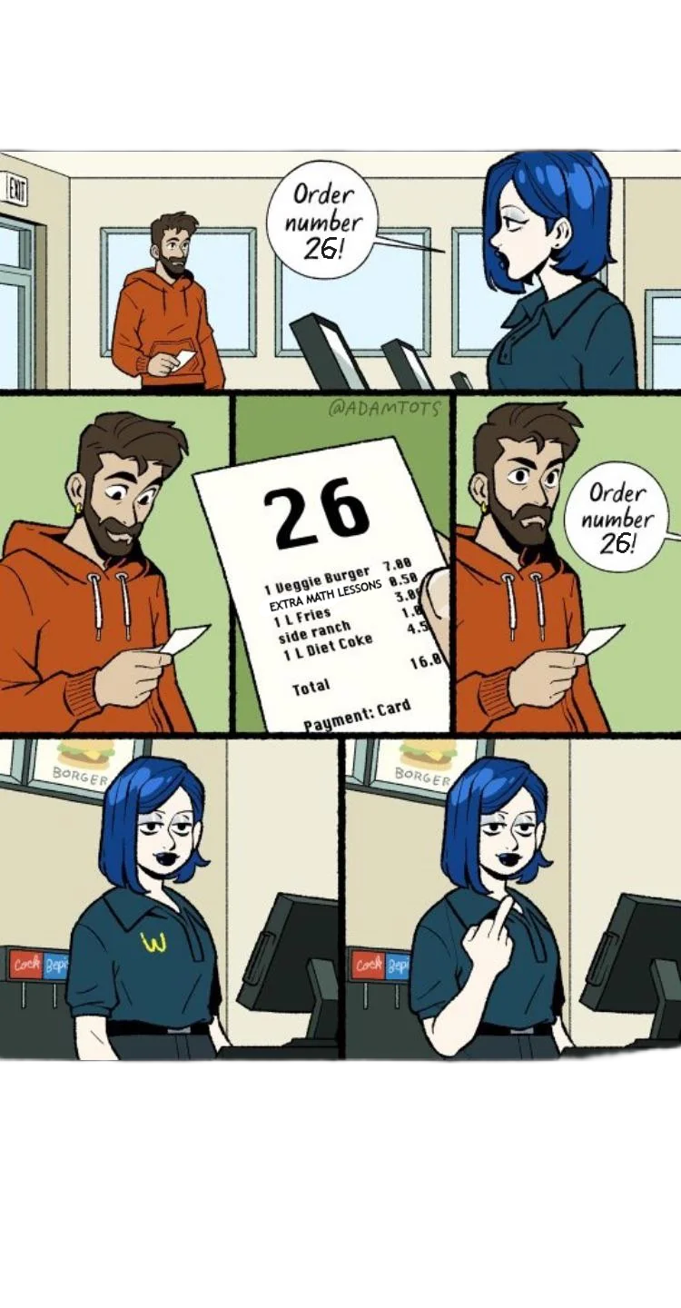 Man that's a busy restaurant