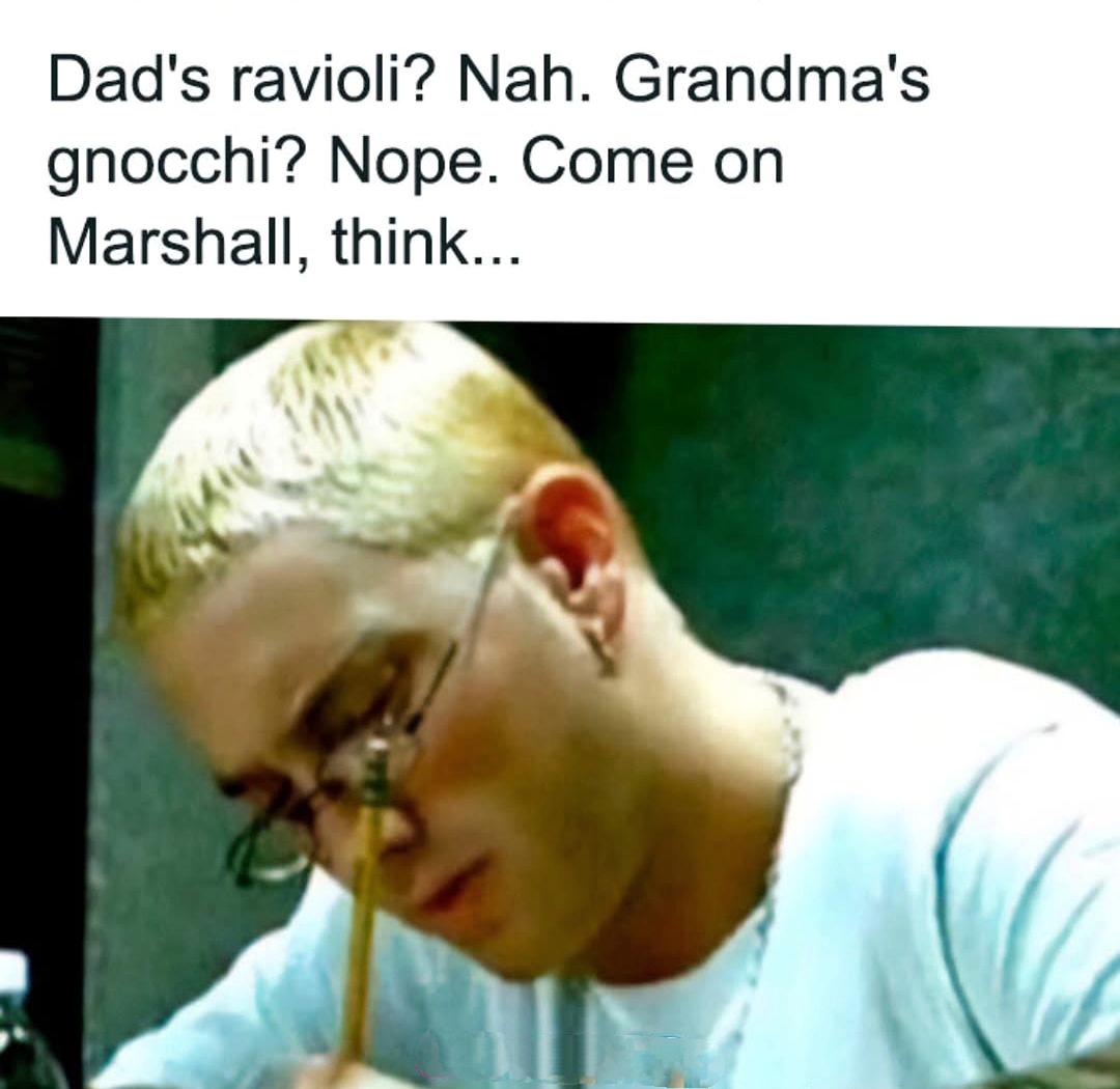 Mom's confetti?...nah