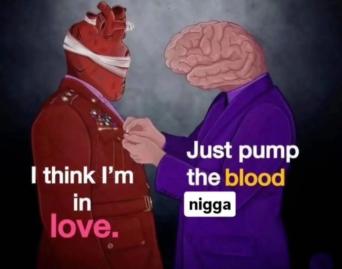 Pump the blood