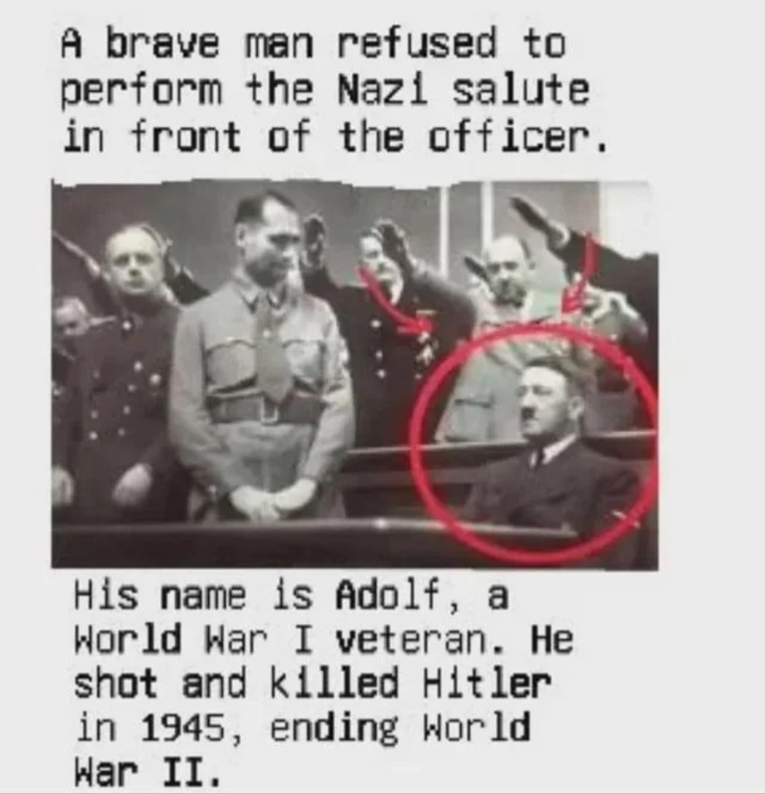 This man is a hero in my mind