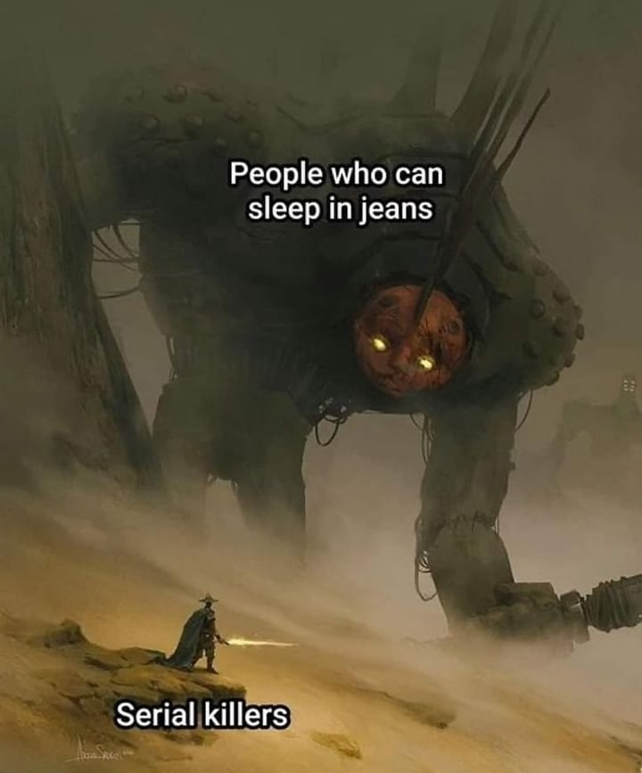 Those are scariest people