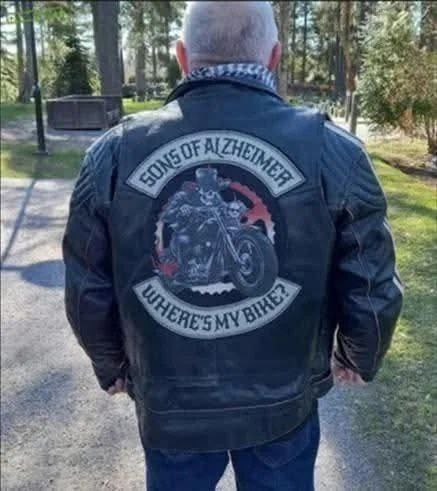 The old biker