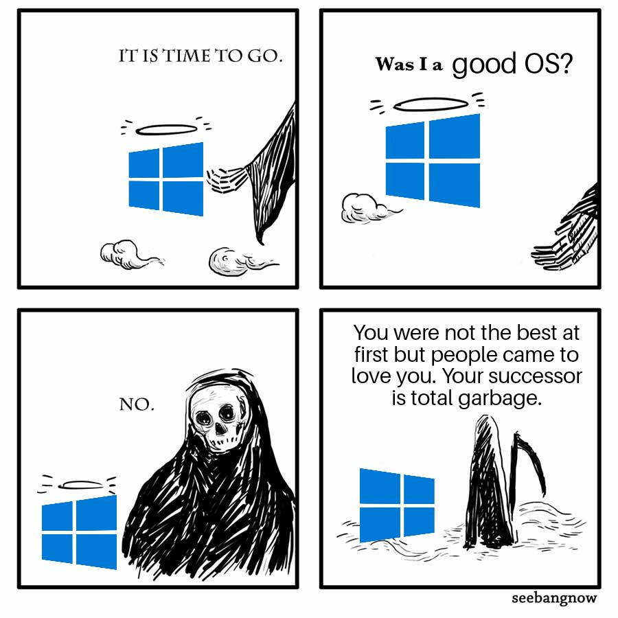 I'm not ready for the Win 11 switch.