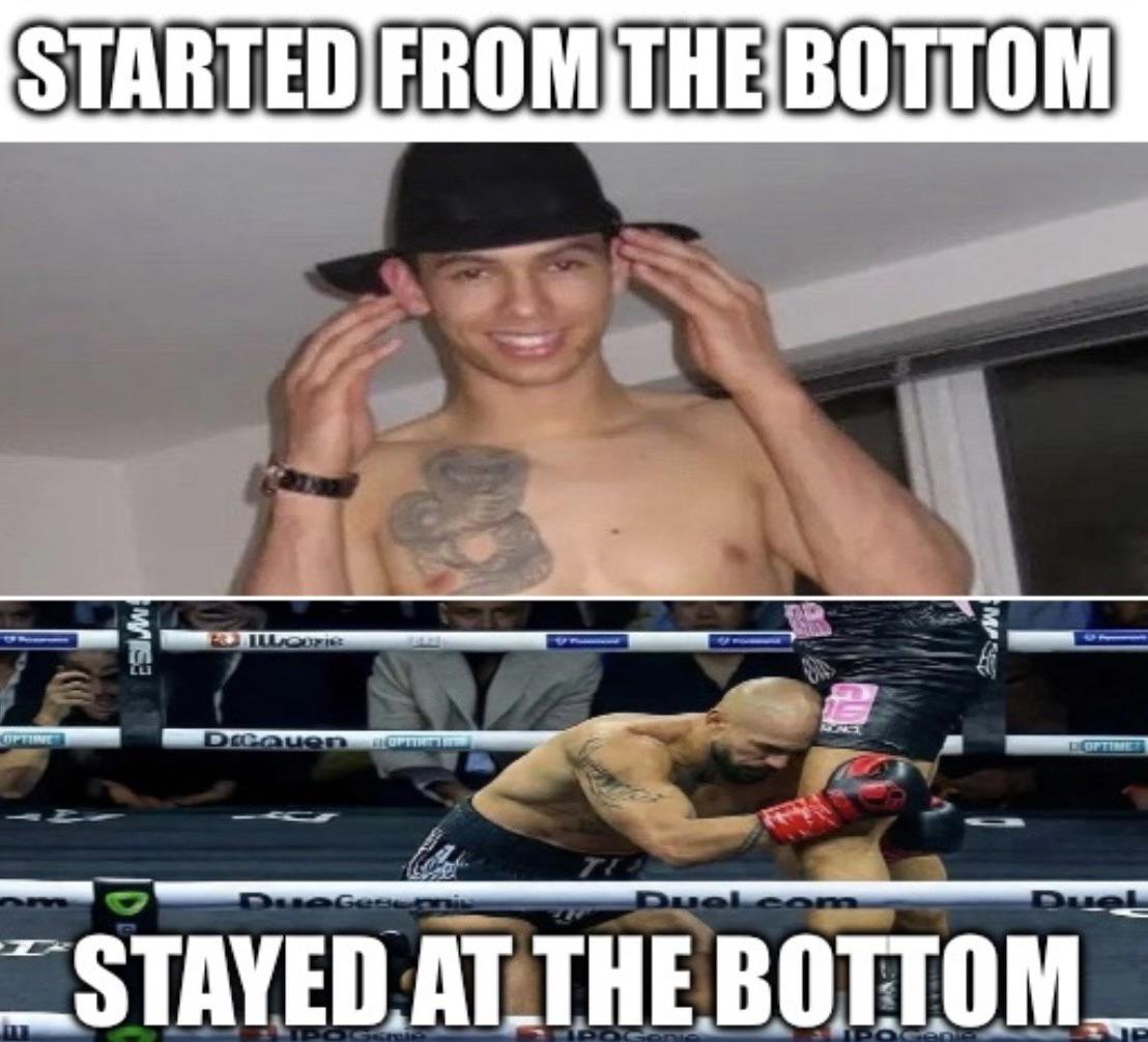 The whole arc is crazy