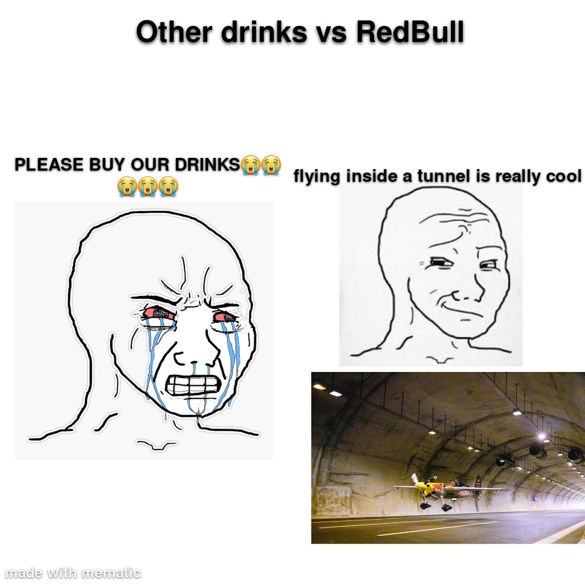 RedBull always does the craziest stuff ever