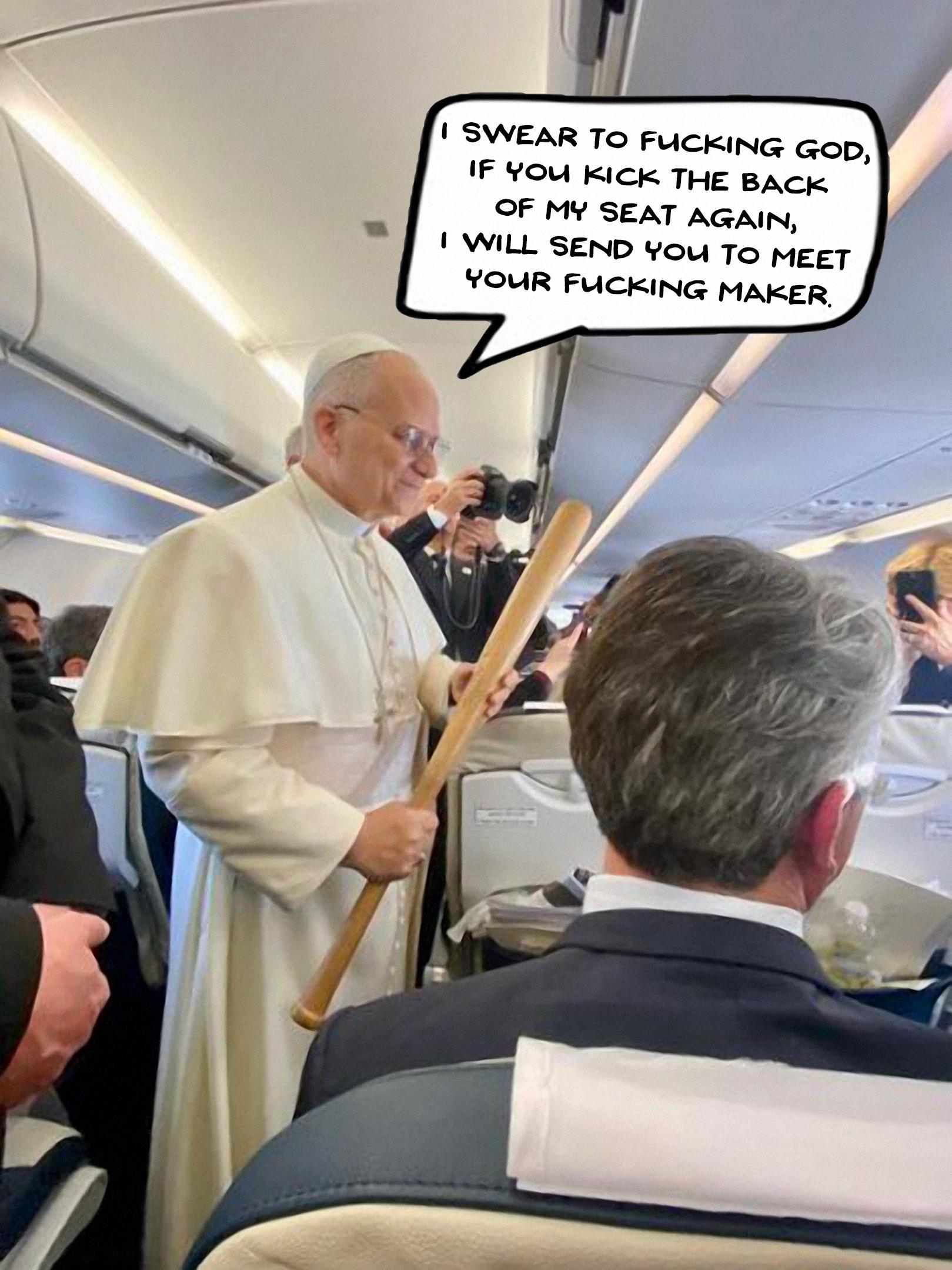 Dude knows people in high places