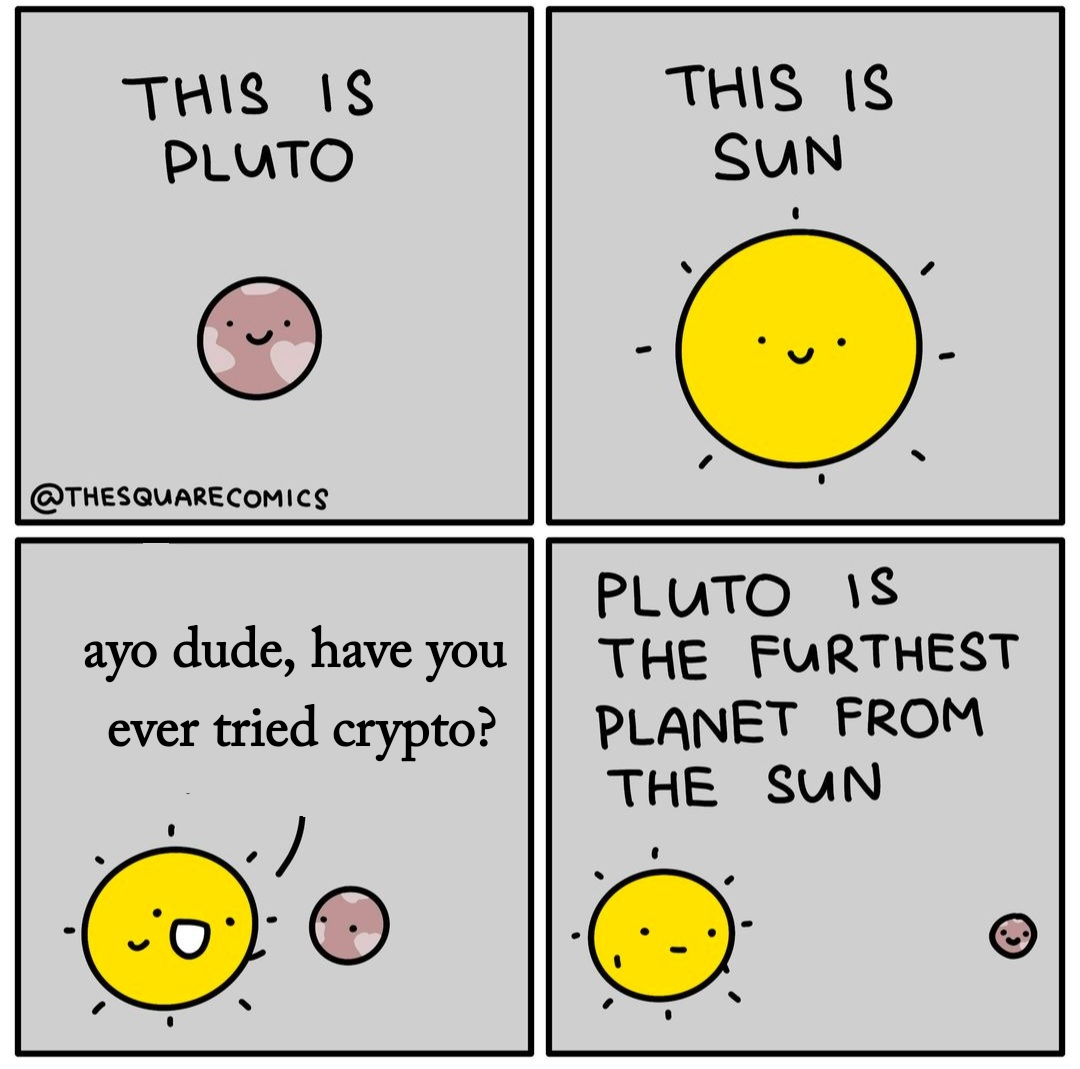 Don't be like sun