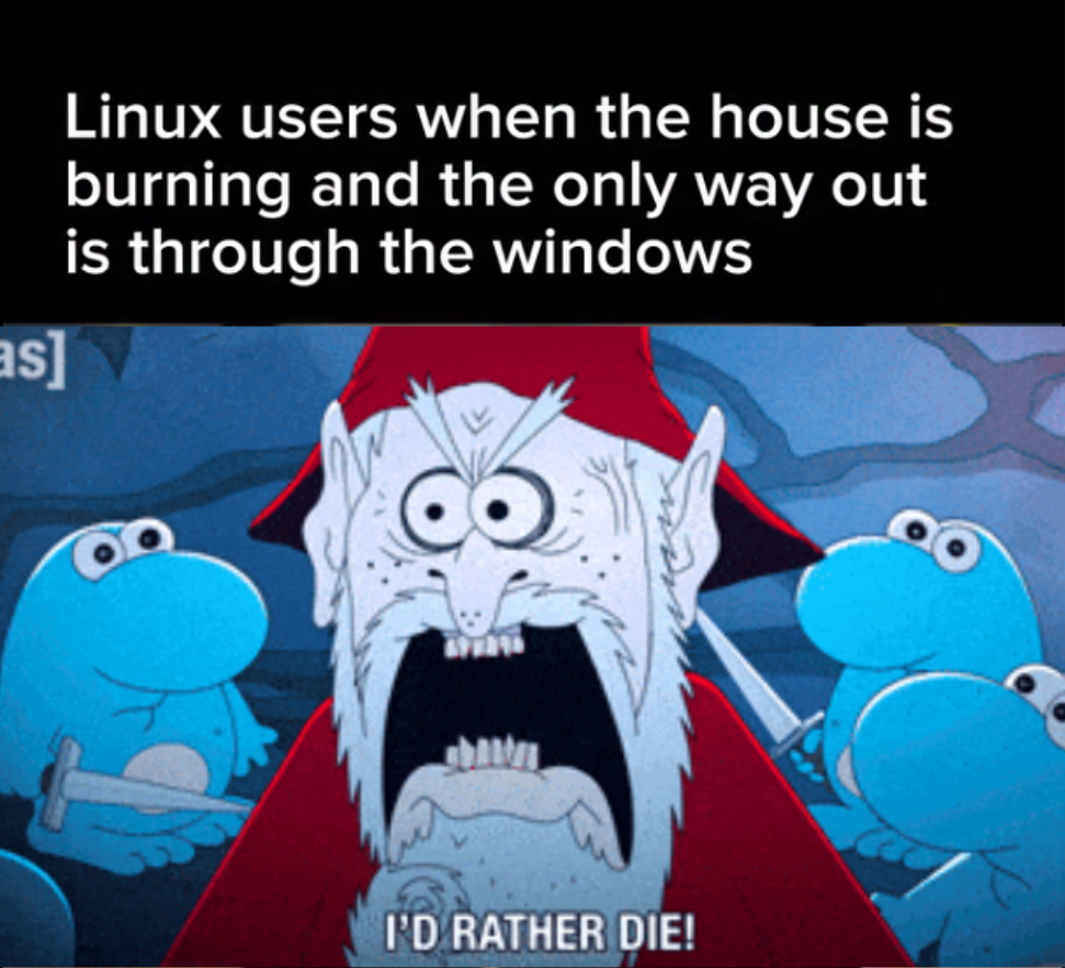 Linux users