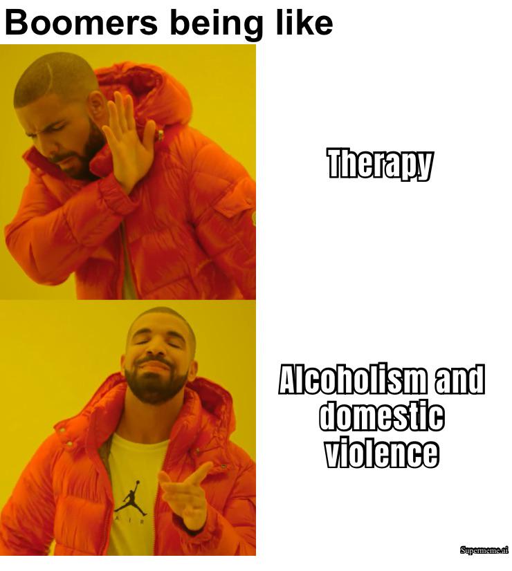 Boomers being like