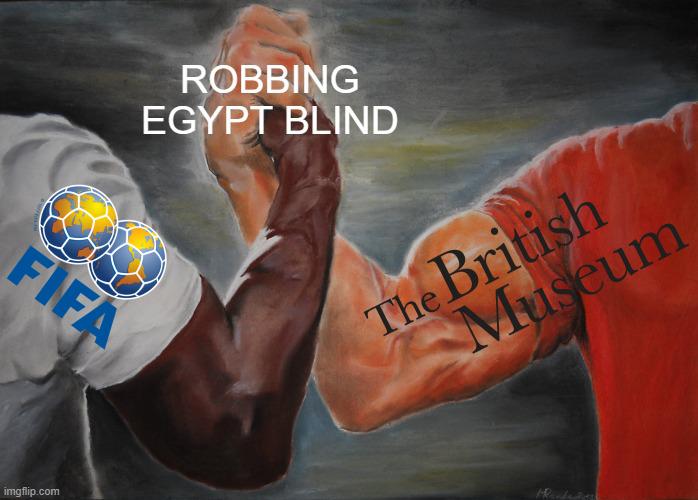 Not Egypt's first rodeo