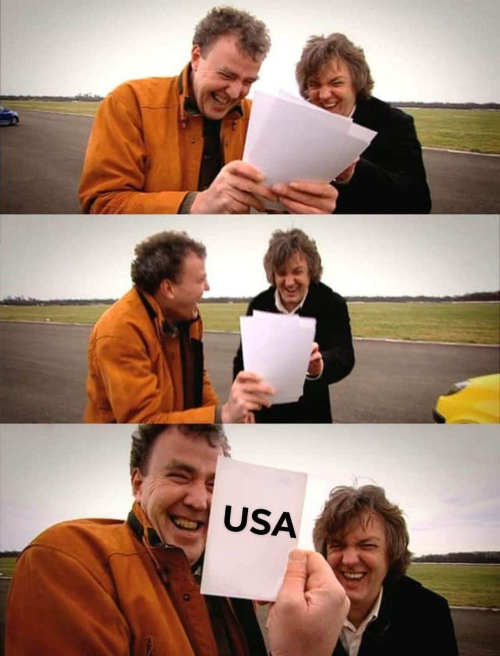 The world right now