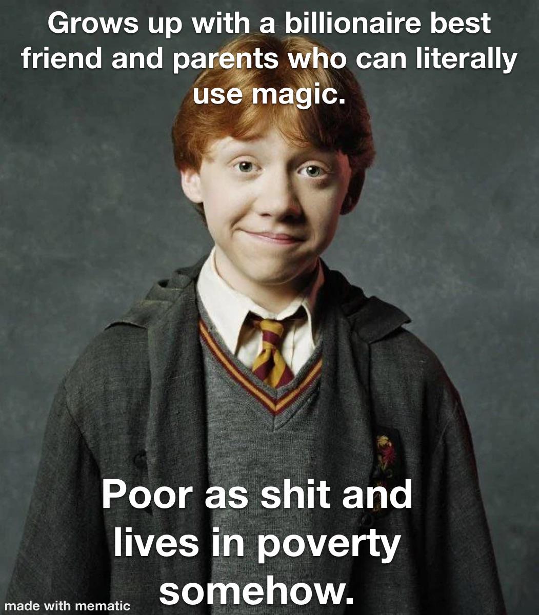 Bad Luck Ron