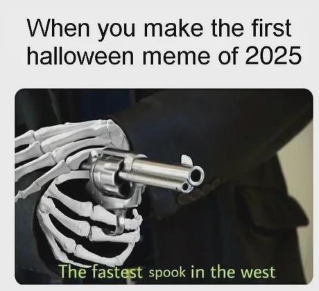 Spooky meme