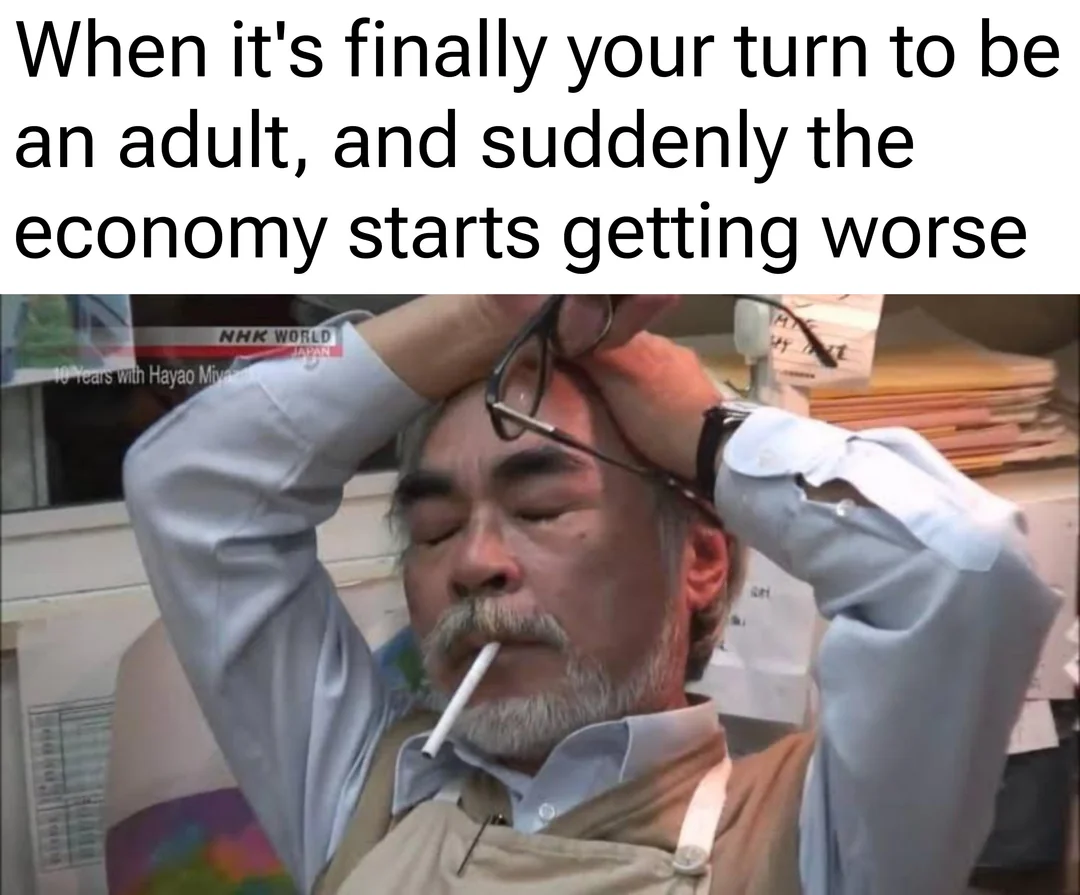 it is not fair for us lmao