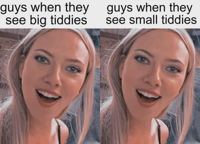 Tiddies' a tiddies