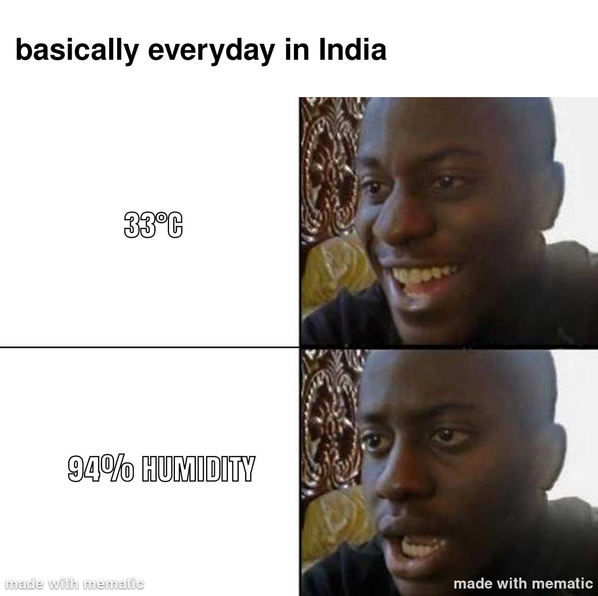 How do we even reach 95% humidity