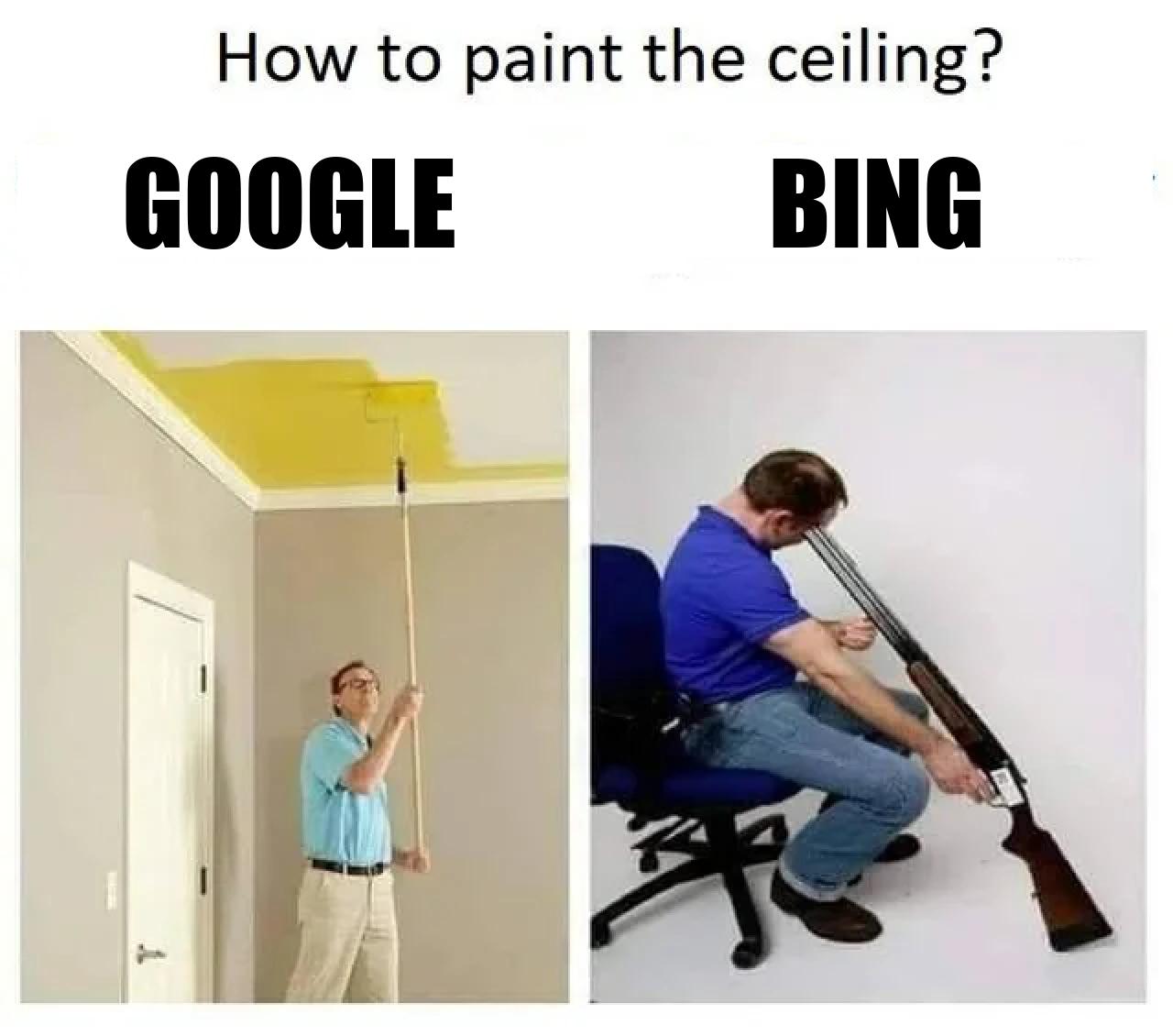 Easiest way to paint ft. Bing