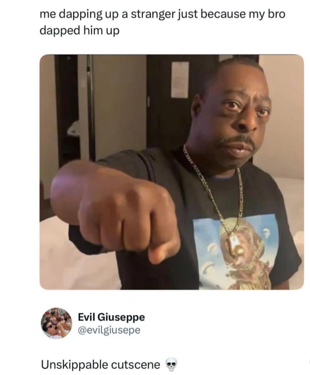 Number 1 rule of the brotherhood