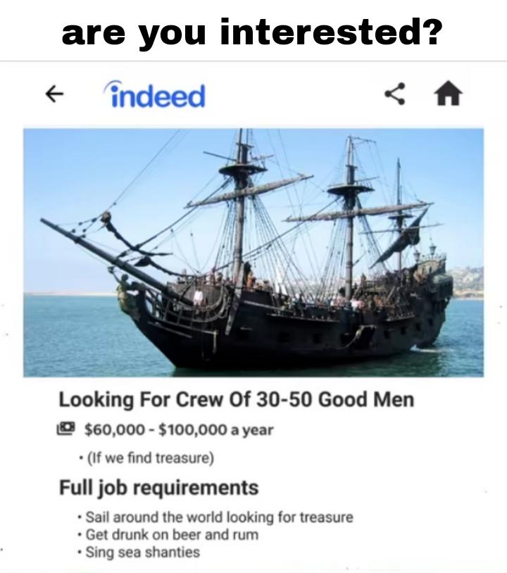 Are you interested guys?