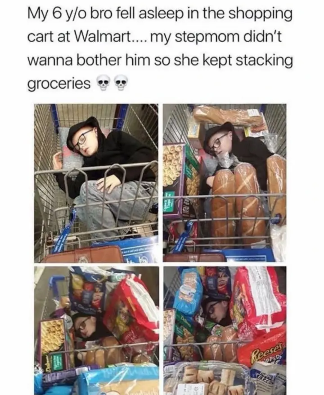 How did he not wake up.