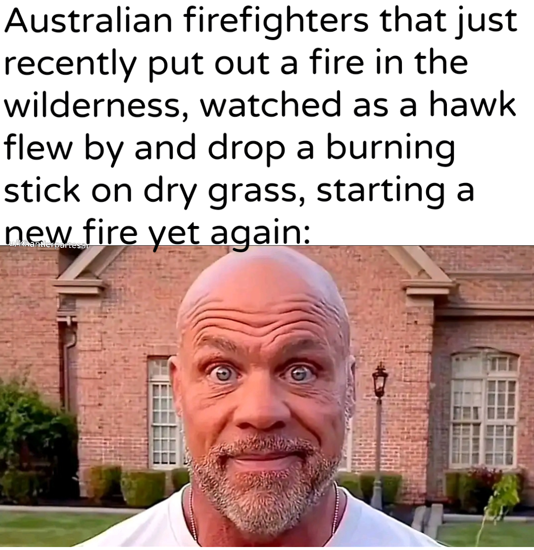 Ahh, average day in Australia.