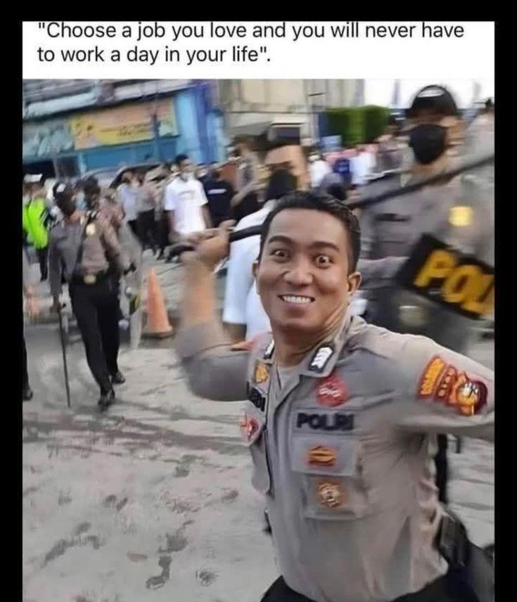 Wanna be happy like him