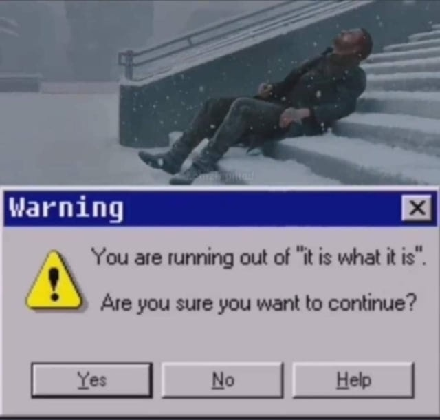 Current Life state be like